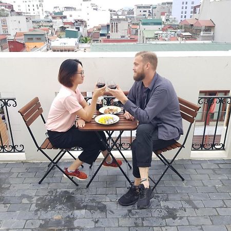 D'Annam Hostel Hanoi Exterior photo