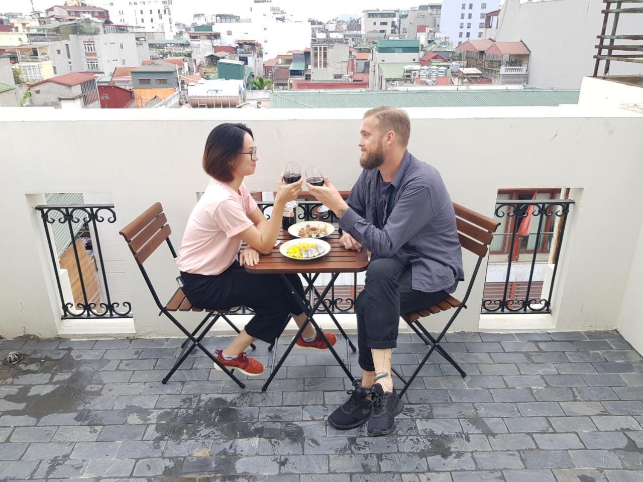 D'Annam Hostel Hanoi Exterior photo