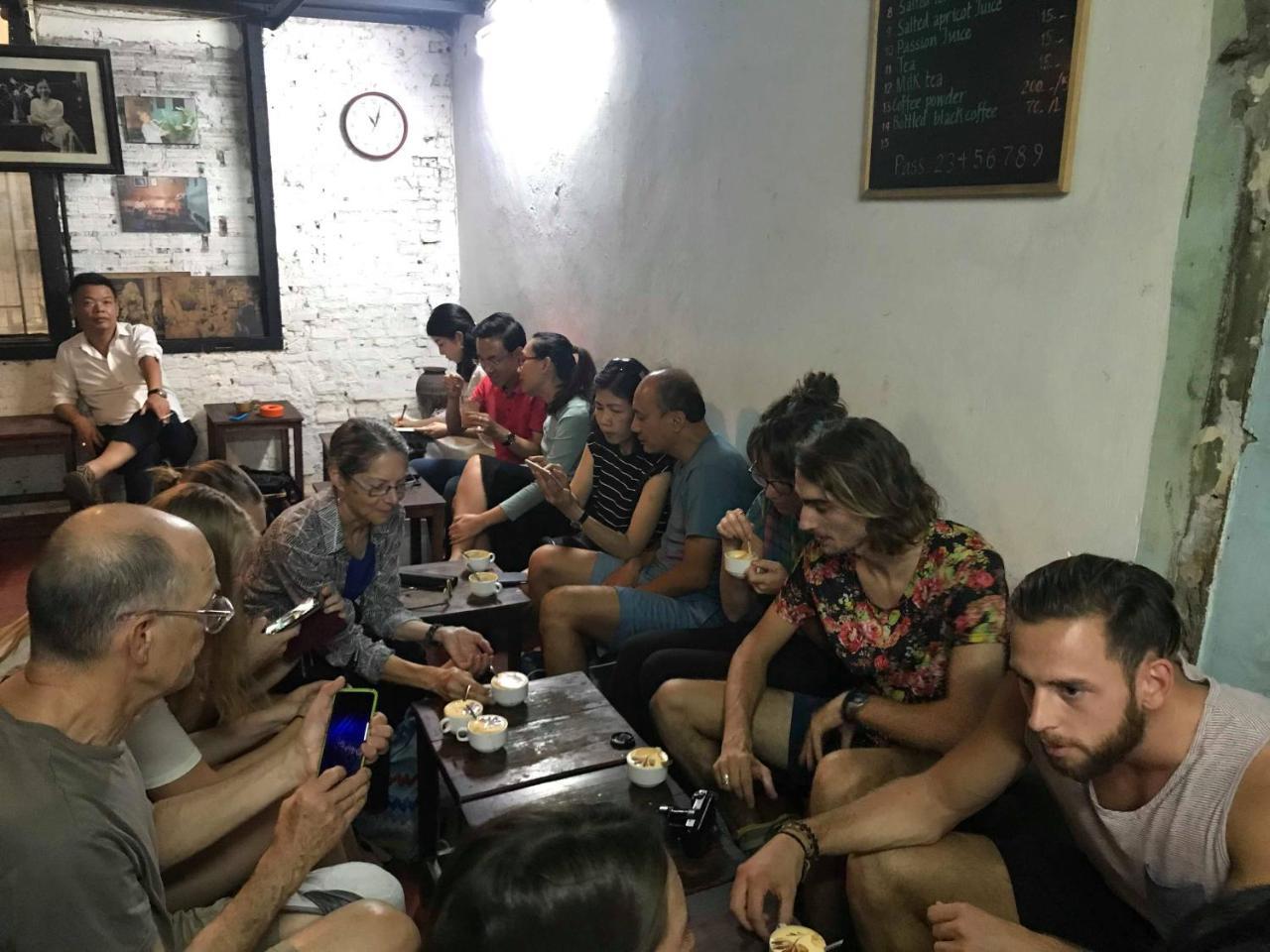 D'Annam Hostel Hanoi Exterior photo