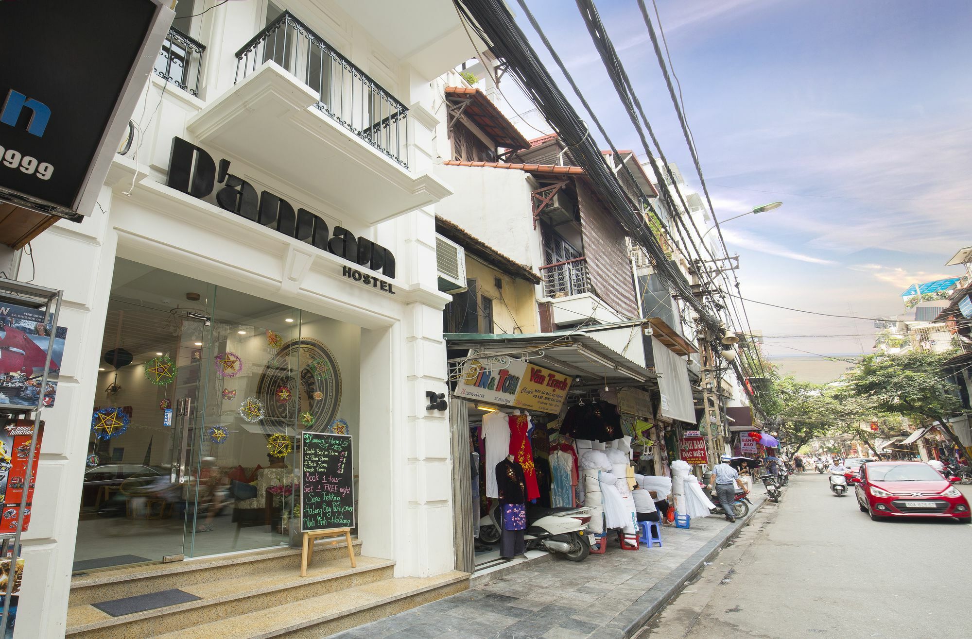 D'Annam Hostel Hanoi Exterior photo