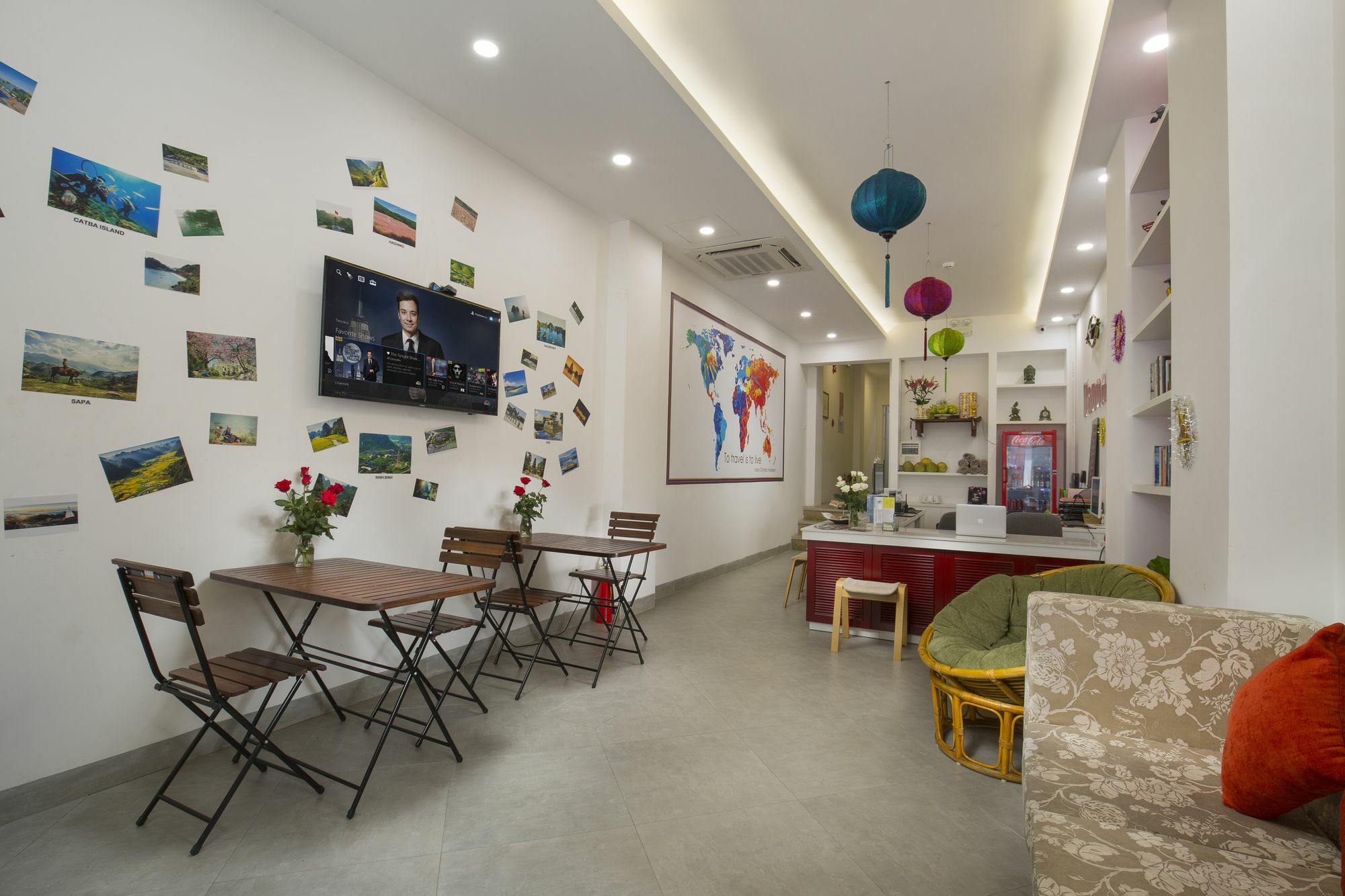 D'Annam Hostel Hanoi Exterior photo